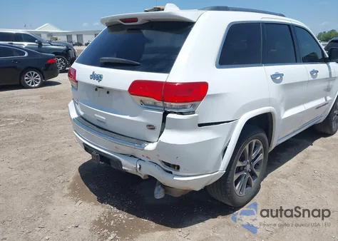 2018 Jeep Grand Cherokee Overland 4X4 z USA, uszkodzony, nr VIN 1C4RJFCG2JC240716